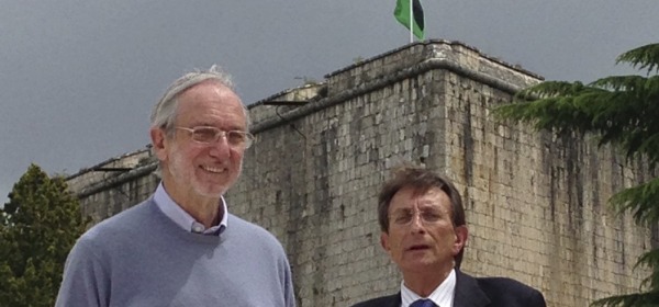 Renzo Piano e Massimo Cialente