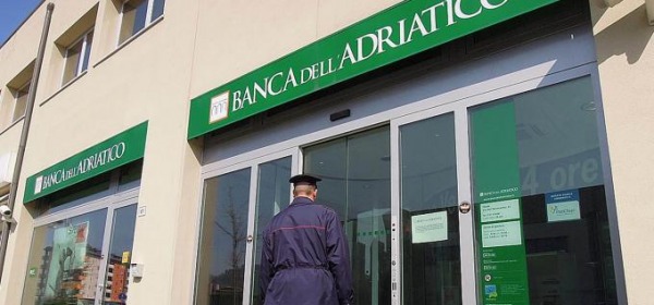 Banca dell'Adriatico - foto repertorio