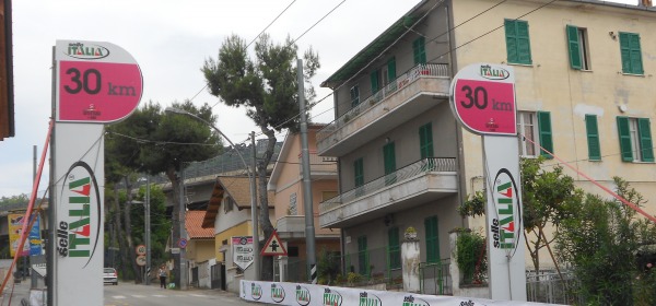 Arrivo Giro d'Italia Chieti