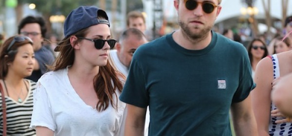 Robert Pattinson e Kristen Stewart