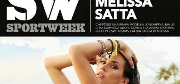 Melissa Satta SportWeek