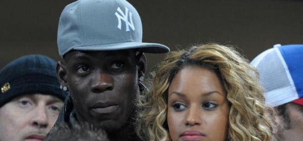 Mario Balotelli e Fanny Neguesha