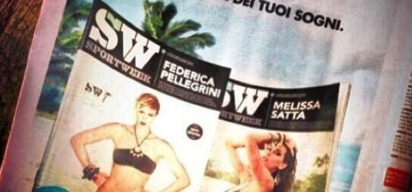 Melissa Satta e Federica Pellegrini