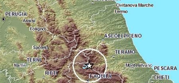 terremoto Monti della LAga