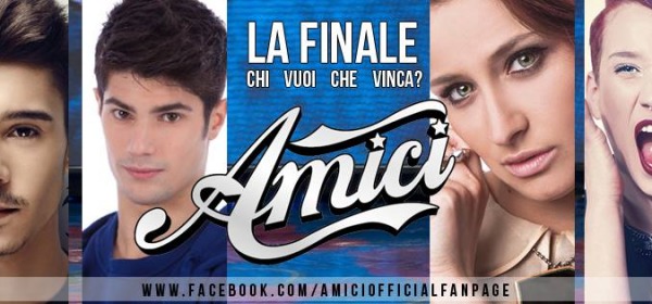 Finalisti Amici 2013