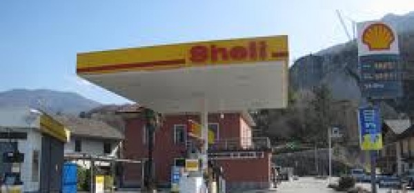 Distributore Shell - foto di repertorio