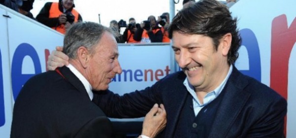 Zdenek Zeman e Daniele Sebastiani