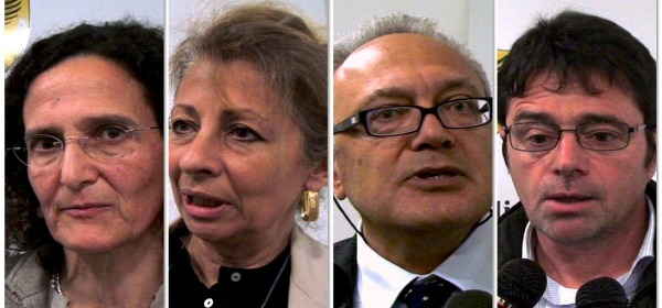 Paola Inverardi, Maria Grazia Cifone, Angelo Luongo, Francesco Vegliò