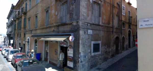 Il bar del Tribunale - foto Google Street View