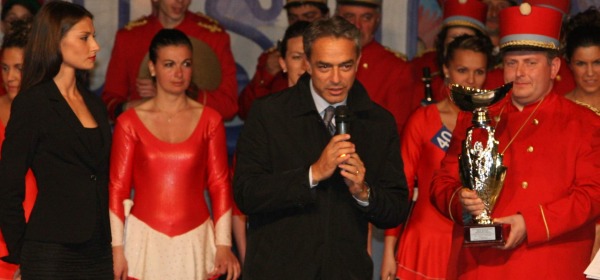 Il presidente Pagano al del Festival Internazionale di Bande Musicali 