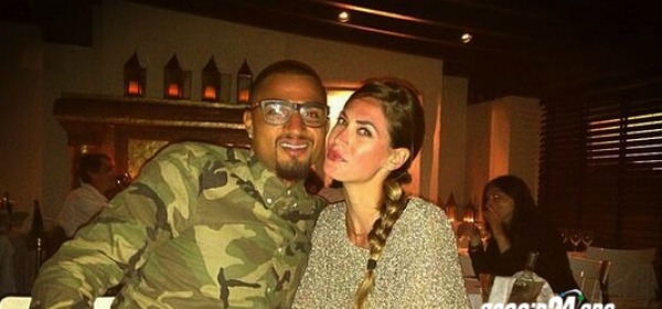 Melissa Satta e Kevin Prince Boateng