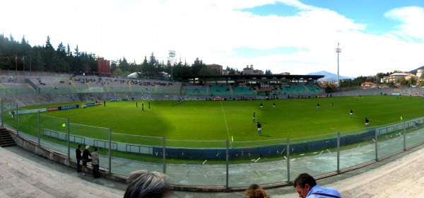 Lo stadio Tommaso Fattori