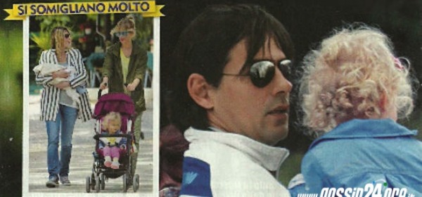 Filippo Inzaghi e Alessia Marcuzzi