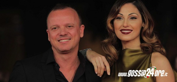 Gigi D'alessi e  Anna Tatangelo