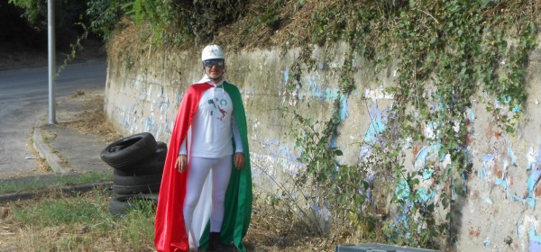 Italy Man in discarica