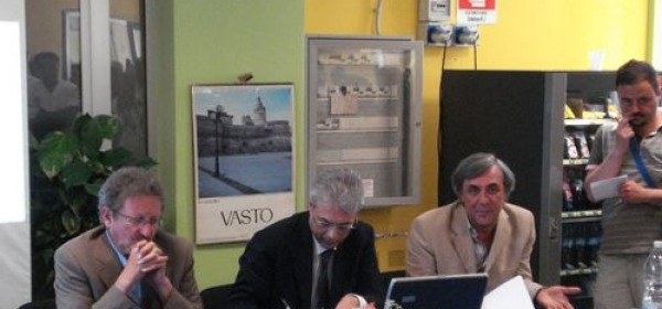 Gianni Chiodi, Francesco Zavattaro e Luciano La Penna