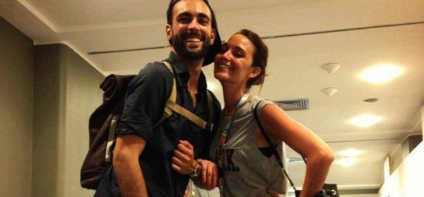 Marco Mengoni e Paola Gallo