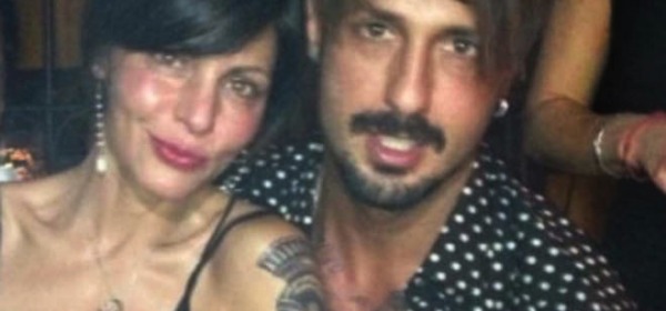 Fabrizio Corona e Francesca Persi