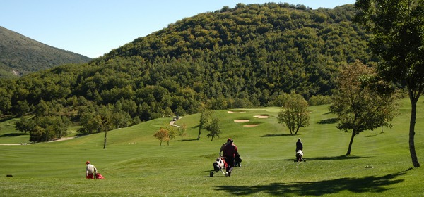Una delle vedute del San Donato Golf Resort