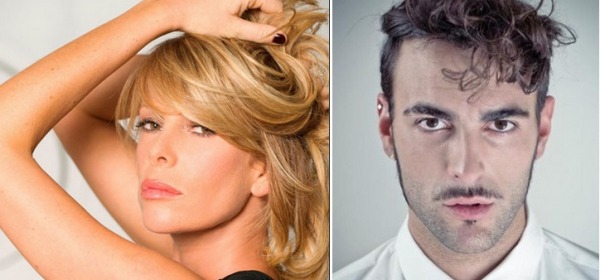 Alessia Marcuzzi e Marco Mengoni