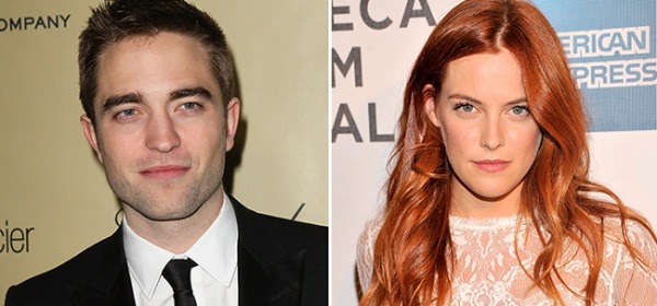 Robert Pattinson - Riley Keough