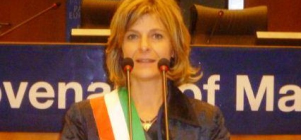 L'assessore all'ambiente di Pineto Nerina Alonzo