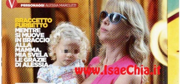 Alessia Marcuzzi da Vip