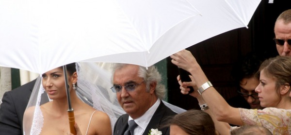 Elisabetta Gregoraci e Flavio Briatore