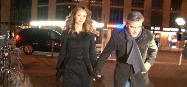 George Clooney e Stacy Keibler