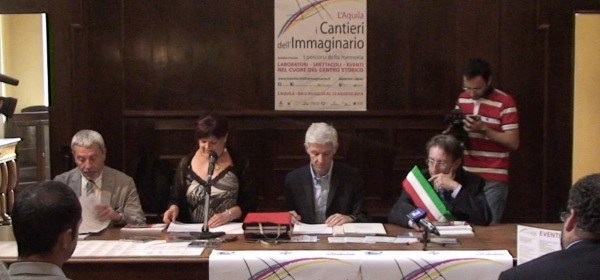 Conferenza presentazione "i cantieri dell'immaginario"