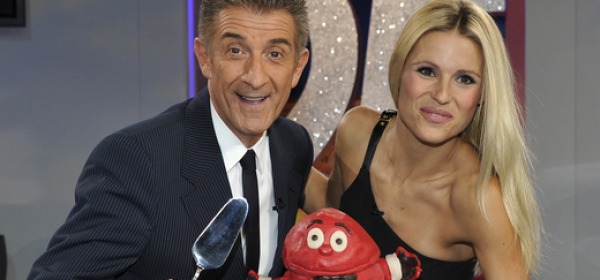 Ezio Greggio e Michelle Hunziker