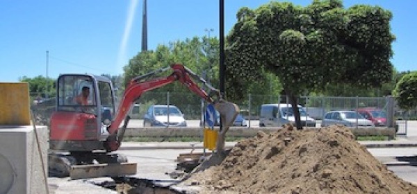 Lavori riviera Sud Pescara