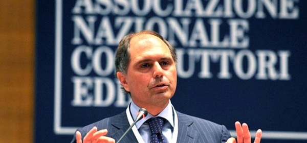 Paolo Buzzetti, presidente dell'Ance