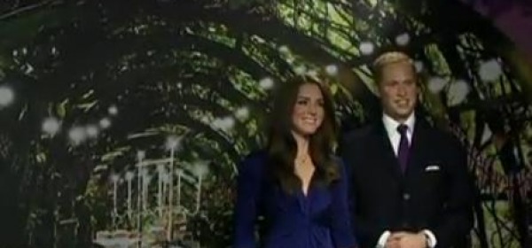 Le statue di cera di William e Kate