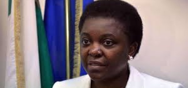 Il ministro Cecile Kyenge