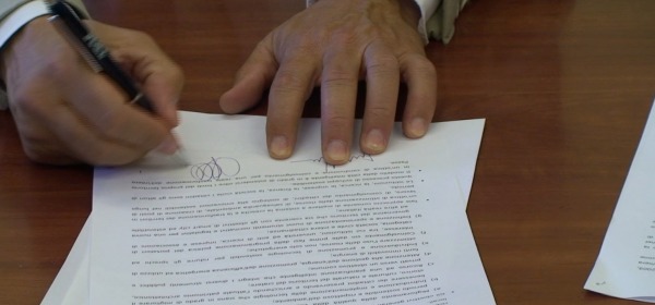 firma protocollo d'intesa