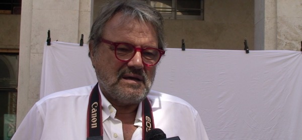 Oliviero Toscani a L'Aquila