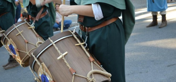 Un momento della sfilata della Perdonanza 2012 - foto Barbara Bologna