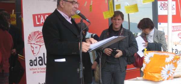 Vincenzo Cerami alla Bibliocasa - Ottobre 2010