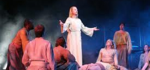 Un momento del musical  Jesus Christ Superstar