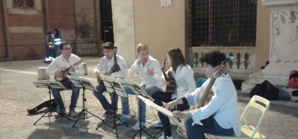 Il Quintetto a pizzico aquilano 