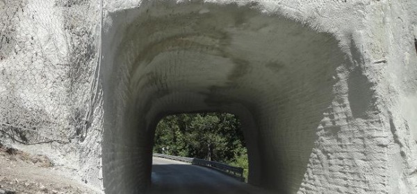 Il tunnel di Madonna d'Appari