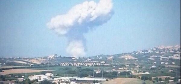 Esplosione Elice Pescara