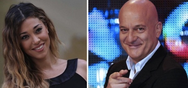 Belen Rodriguez e Claudio Bisio