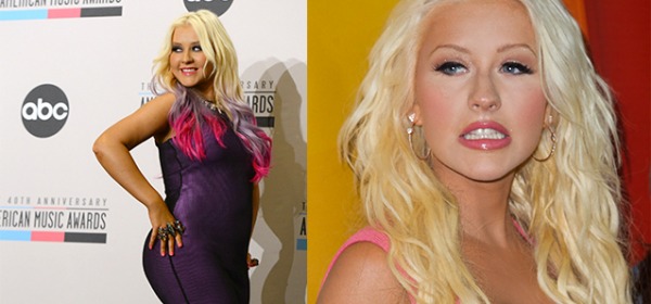 Christina Aguilera prima e dopo