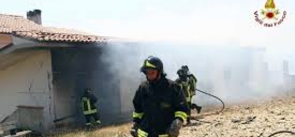 Foto corpo vigili del fuoco