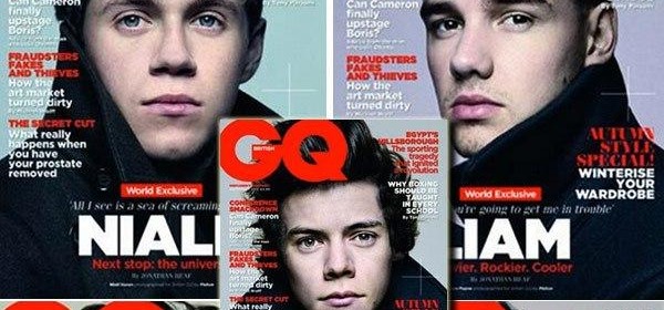 One Direction su GQ Magazine