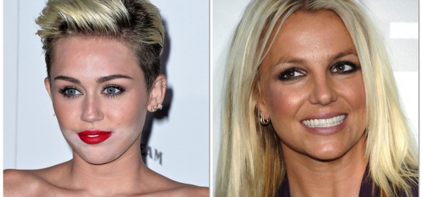 Miley Cyrus - Britney Spears