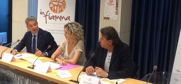 presentazione evento "Infiamma"