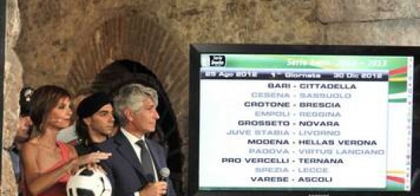 Sorteggio serie B